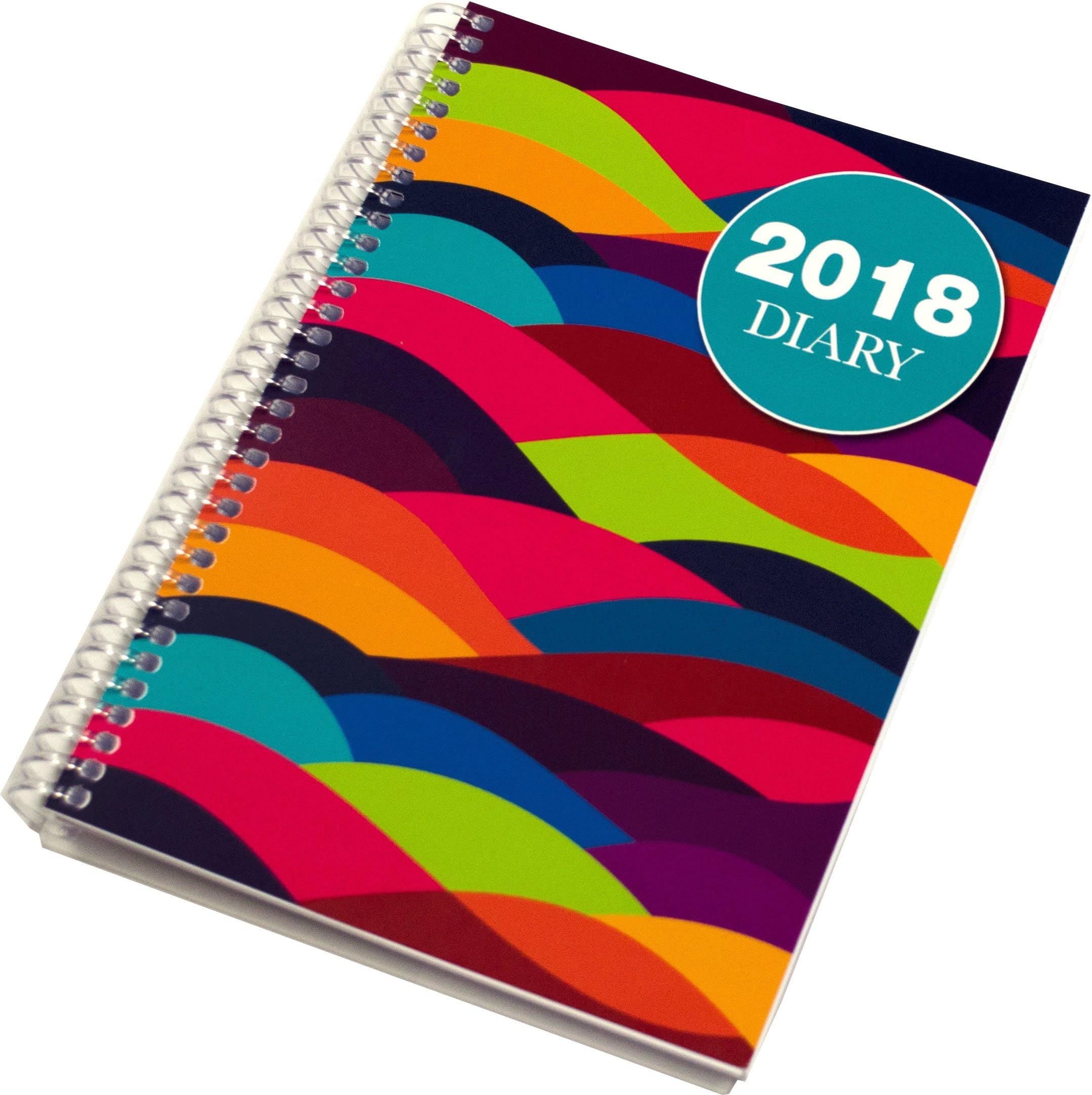 Personal Diary 2018 (Multicolour)
