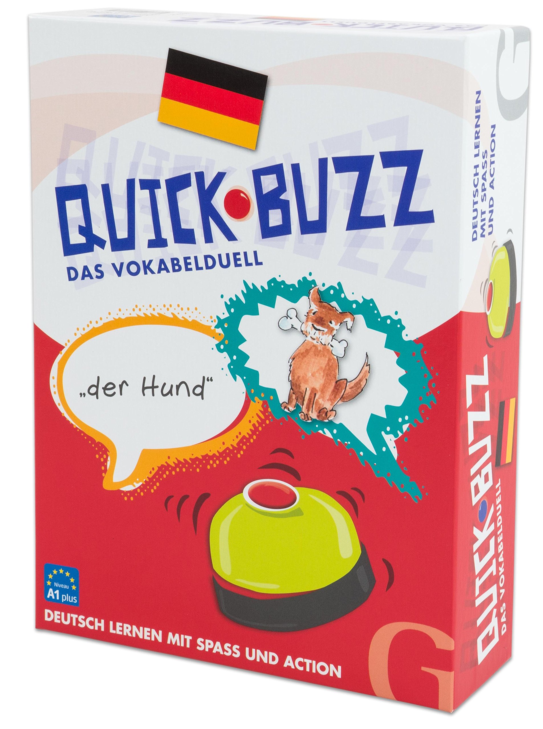 Hueber Quick Buzz - Das Vokabelduell: Sprachspiel Deutsch