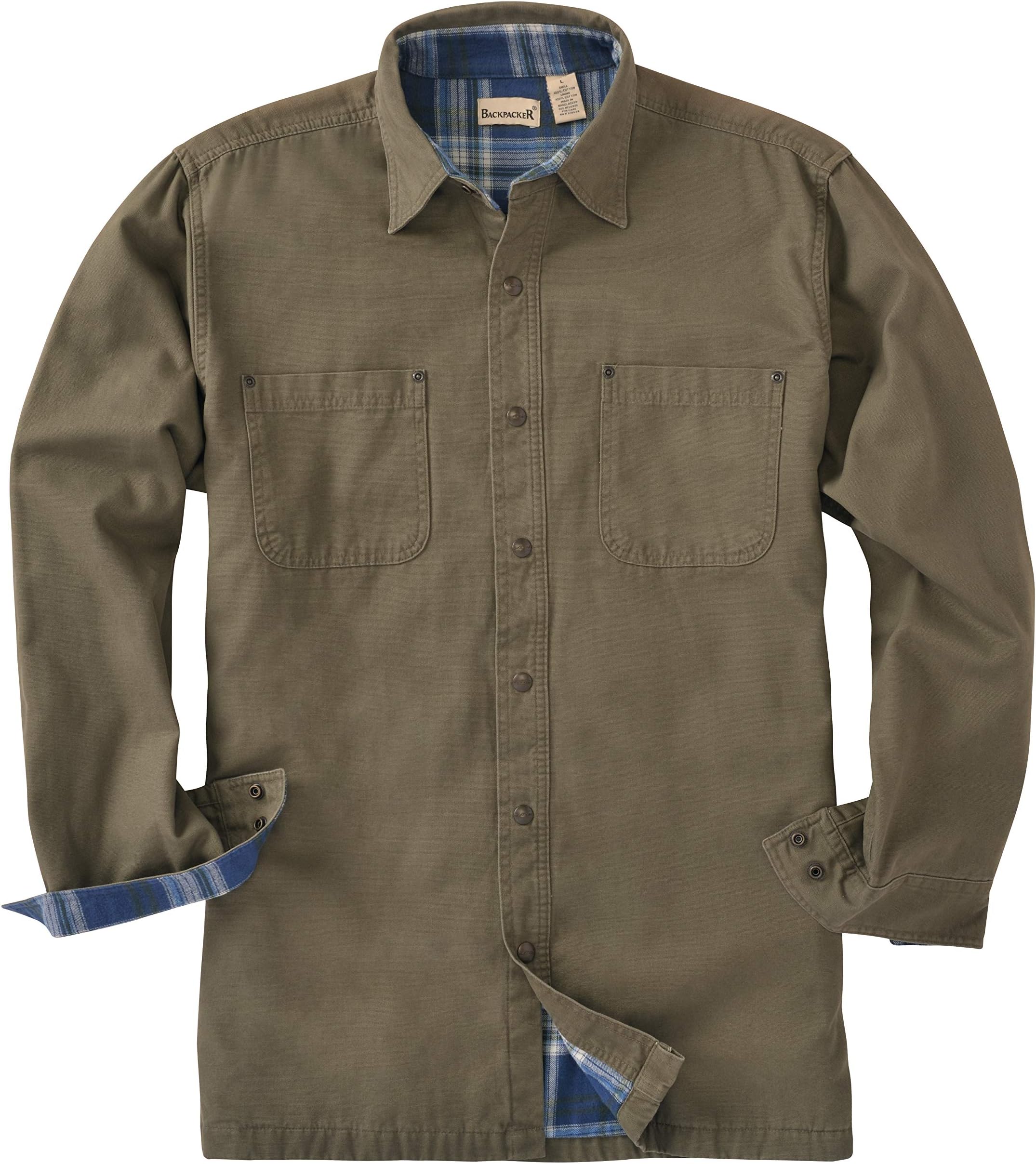 Backpacker Apparel Great Outdoors Shirt Jac