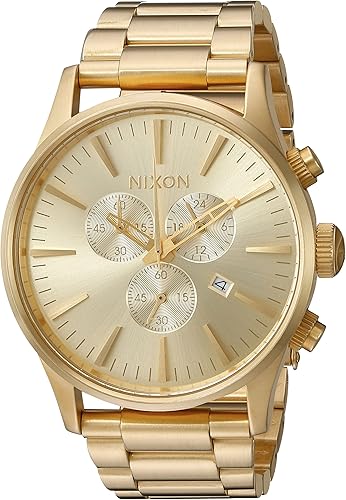 nikon gold watch