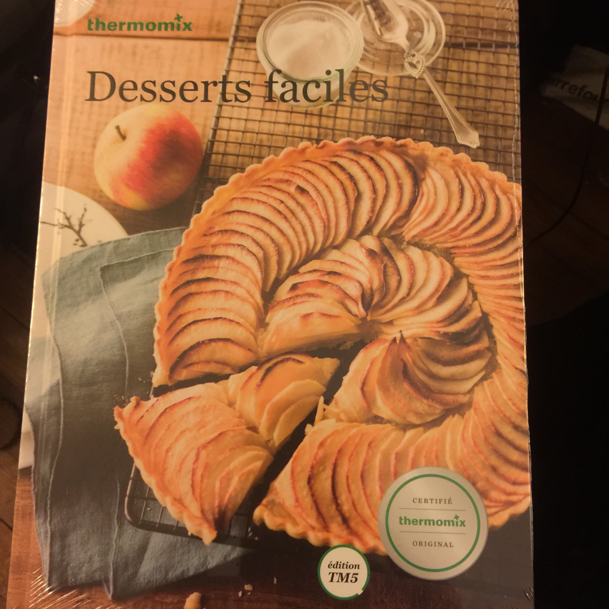 Livre Desserts Faciles Thermomix Tm5 Vorwerk Amazon Fr Livres