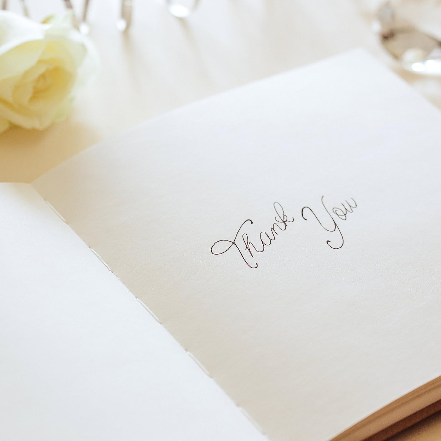 Plantvibes Luxury Guest Book, 72 Pages, Hardcover, Premium Thick Pages - Image 3
