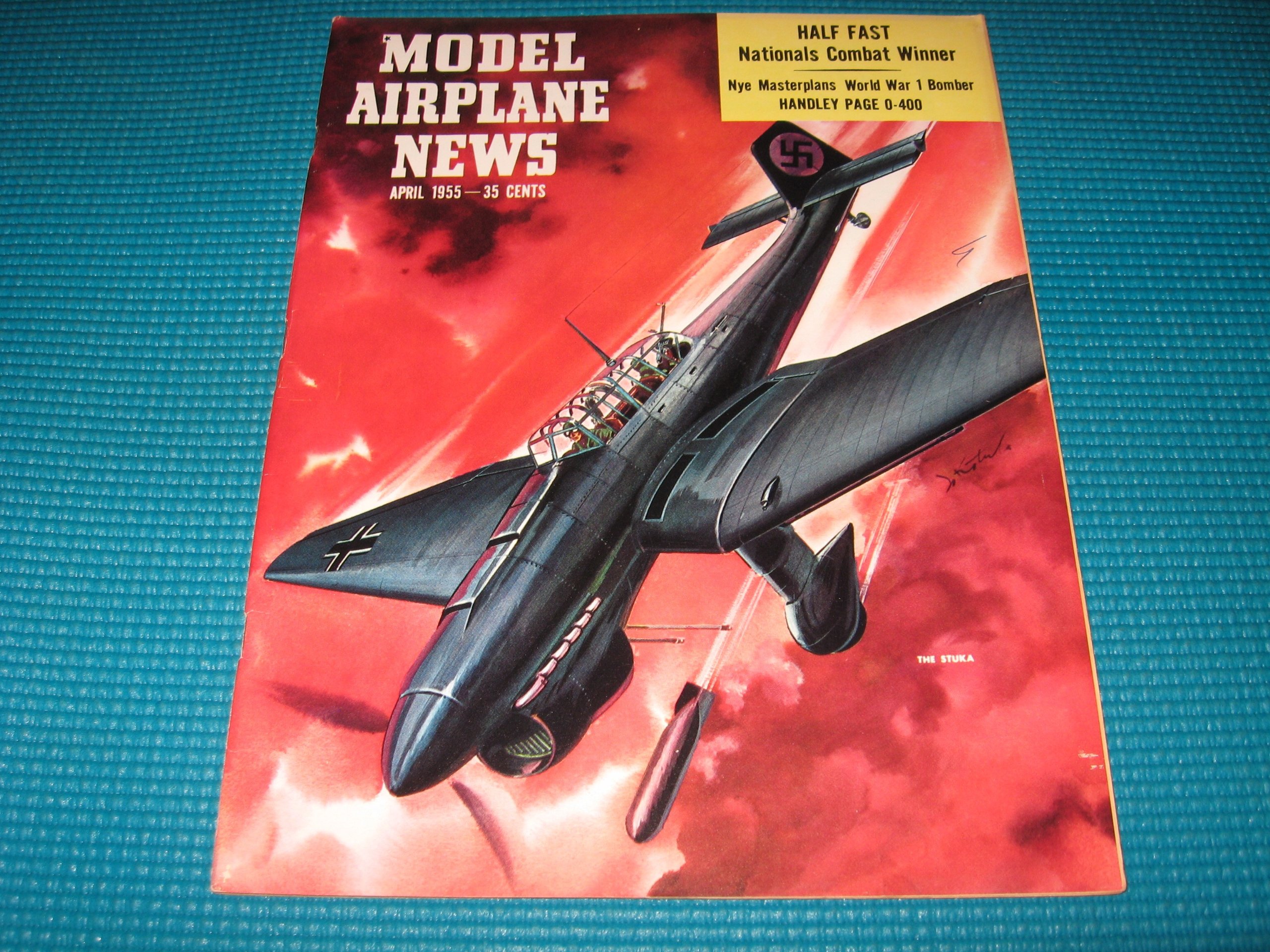 model airplane news