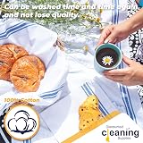 Discounted Cleaning Supplies Tea Towels Cotton 10 Pack Catering Quality view 6