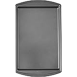 Wilton Advance Select Premium Non-Stick Large Baking Sheet, 17.25 x 11.5-Inch, Steel, Silver