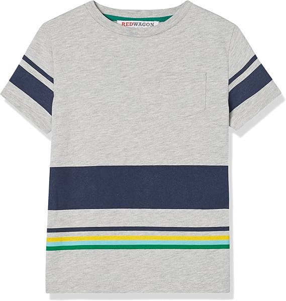 T shirt rayures multicolores Clearance