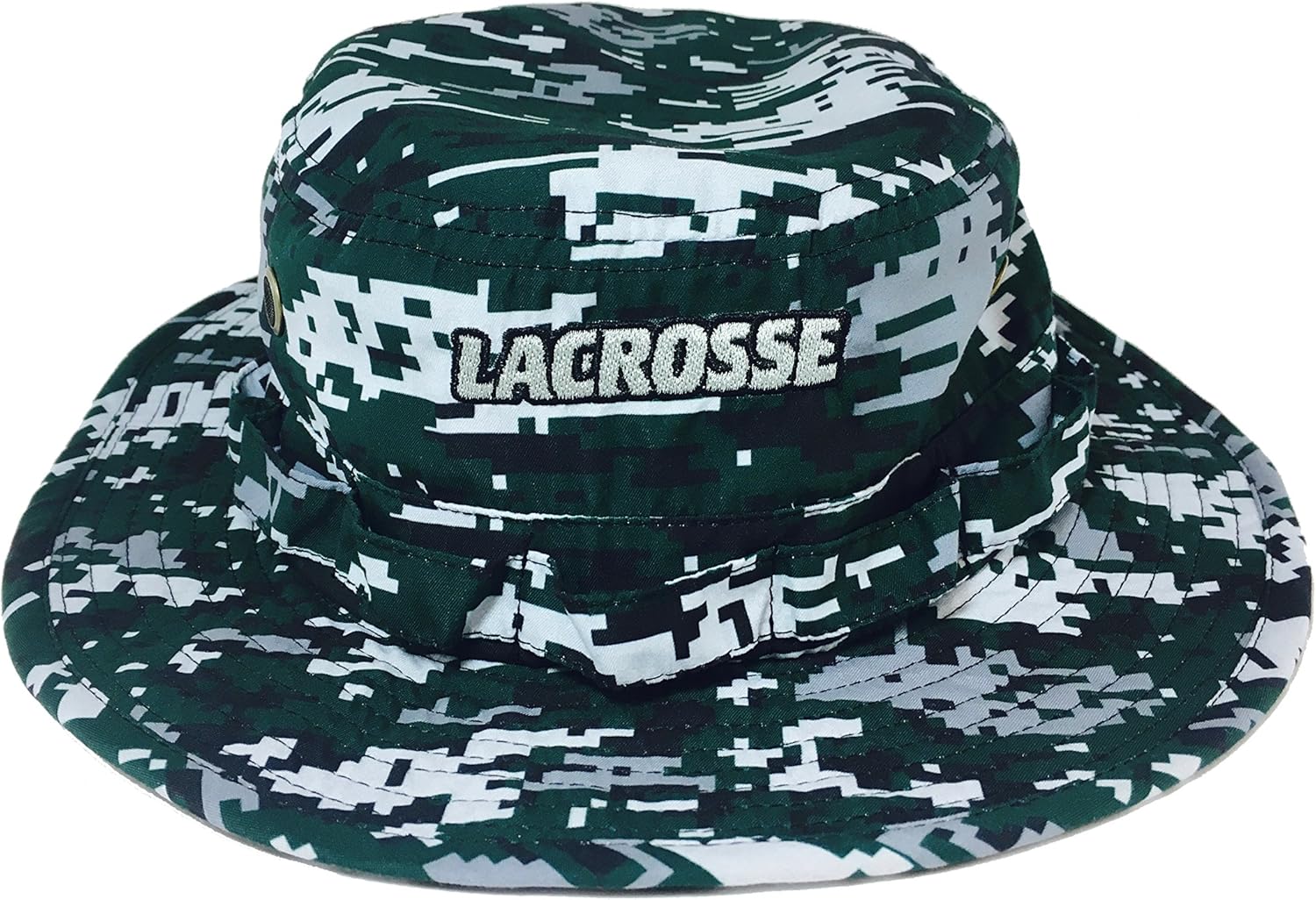 Lacrosse Digital Camo One Size Lax Bucket Hat 100 Polyester, Soft and
