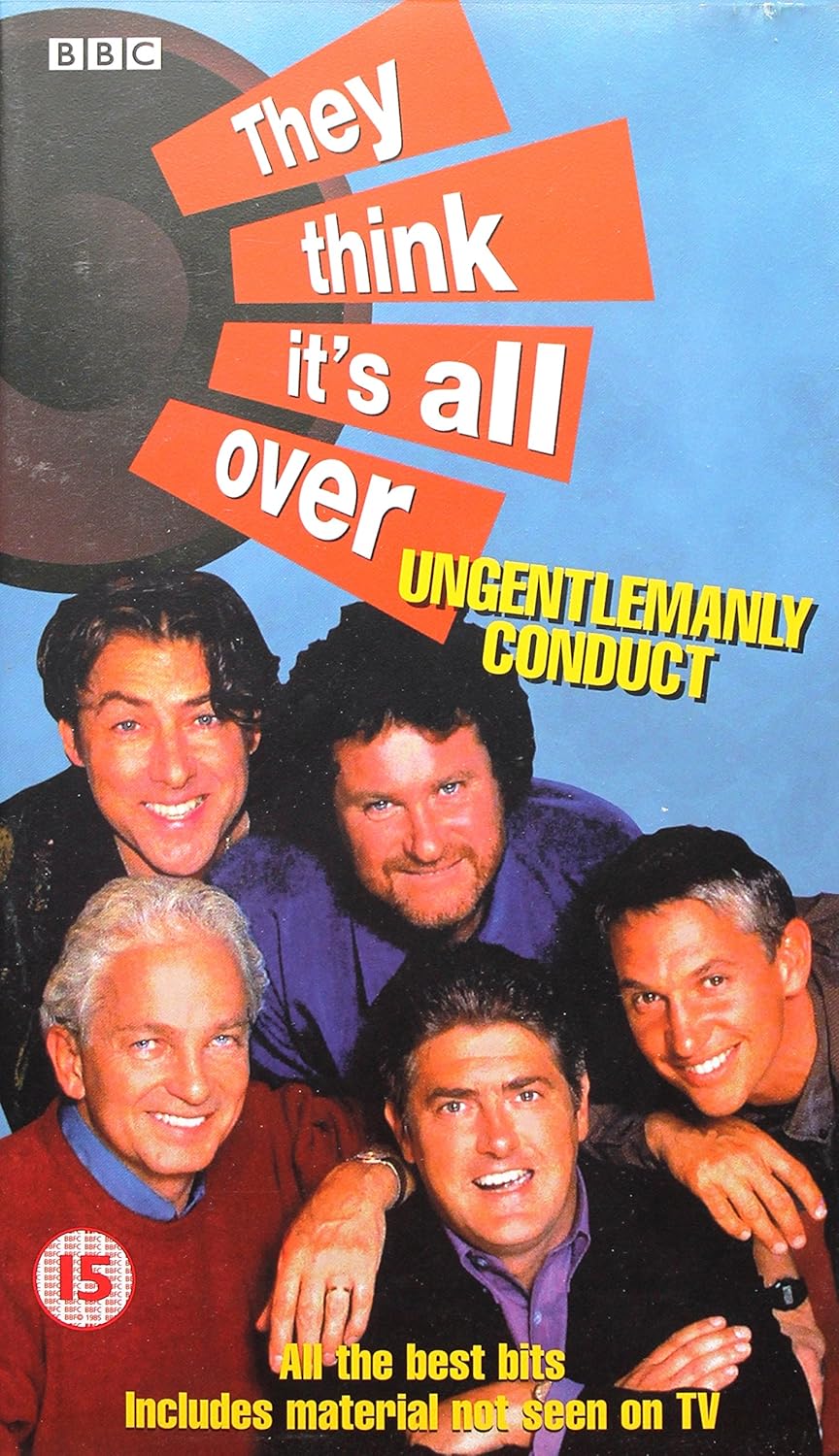 Amazoncom They Think Its All Over Vhs Nick Hancock - 