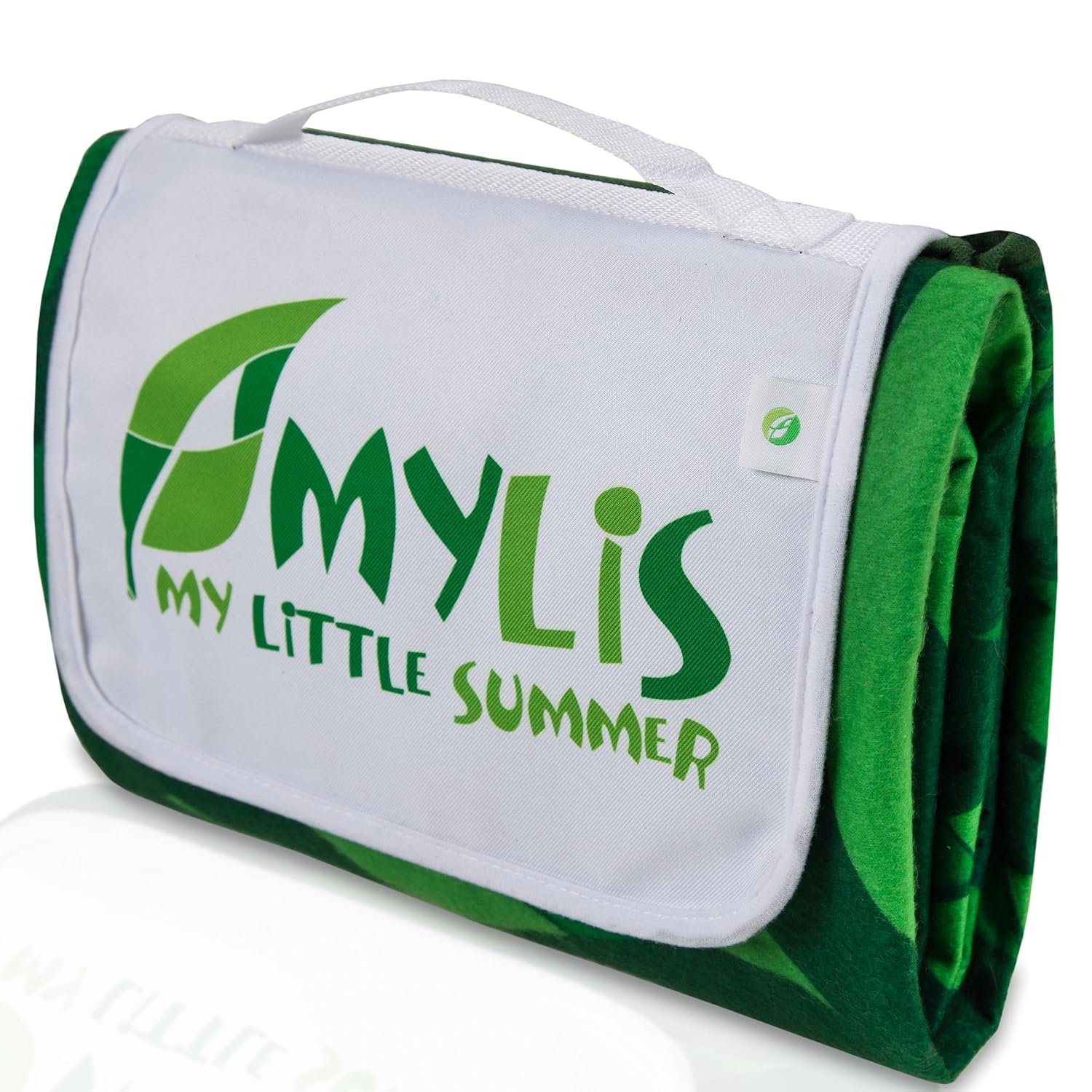 Mylis Picnic Blanket Green Baby Outdoor Blanket 78x59 Water Resistant Blanket Waterproof Outdoor Blanket Sandproof Best Picnic Blanket