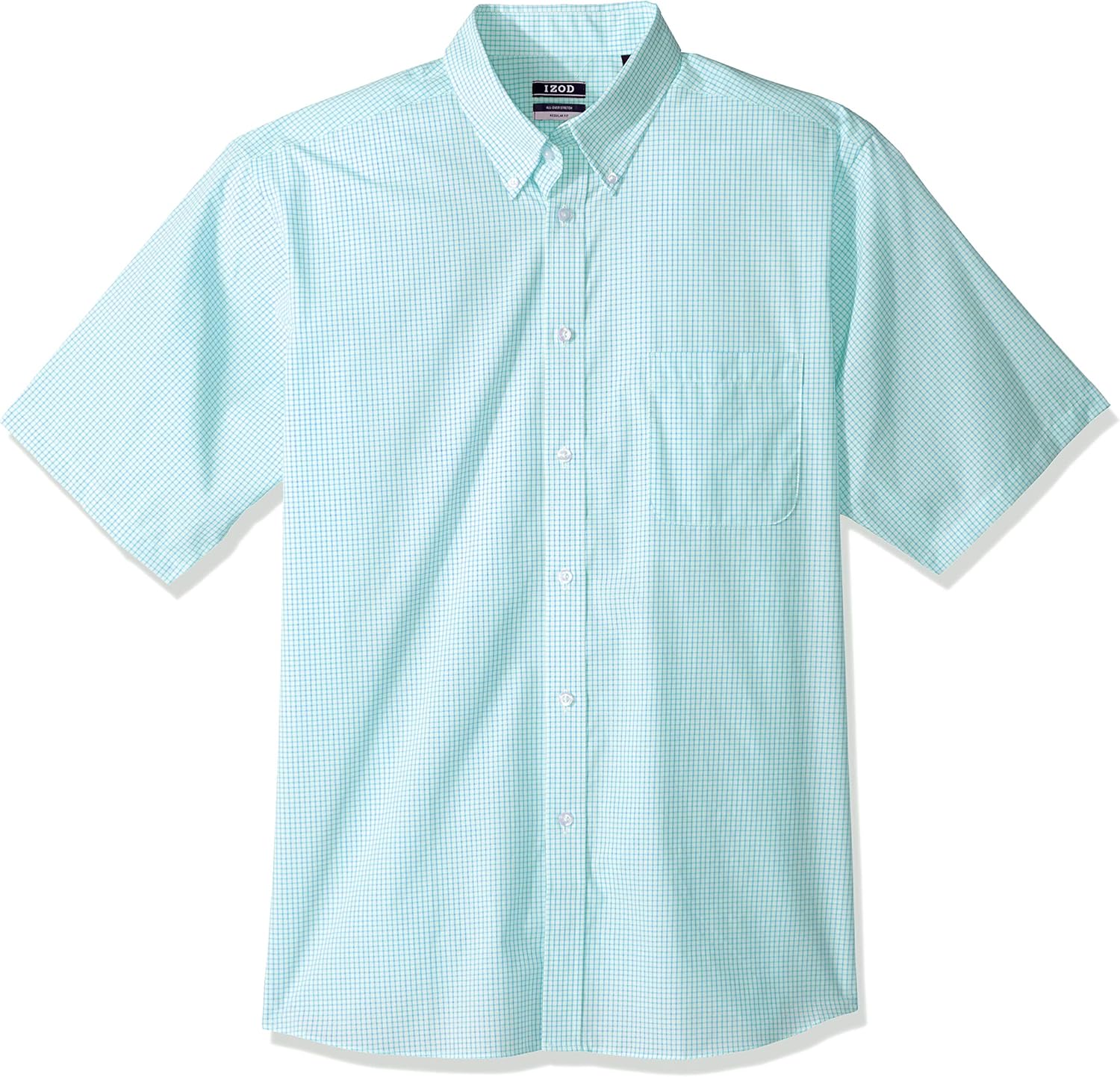 izod short sleeve dress shirts