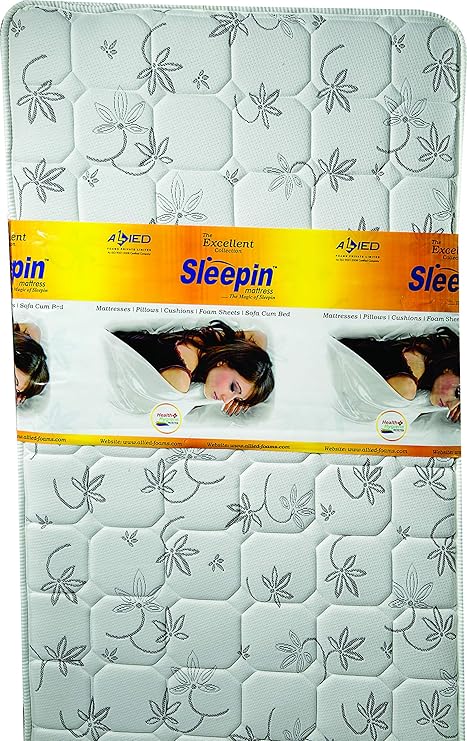 Sleepin Sleep Spa Medium Firm Normal Top 5 Inch Orthopedic Memory Foam Mattress 80x60x5 Inch Queen Size Amazon In Furniture Queen Size Firm Memory Foam Mattress