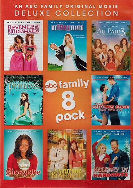 Amazon Com Abc Family Revenge Of The Bridesmaids My Fake Fiance Au Pair 3 The Cutting Edge Fire And Ice Holiday In Handcuffs My Future Boyfriend Snowglobe