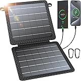 BLAVOR 10W Portable Solar Charger(5V/2A Max), Small