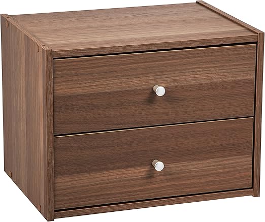 Amazon Com Iris Usa Sbdr Db Modular Stacking Storage Box With