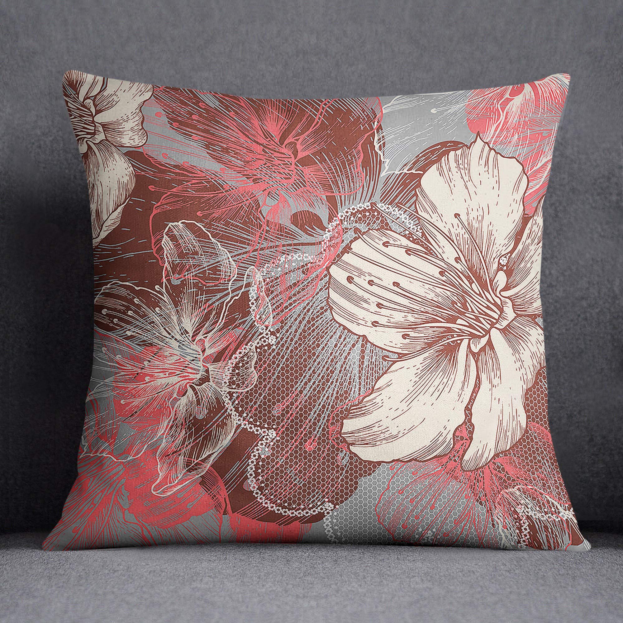 Bonamaison Decorative Cushion Cover, Multi, 45x45