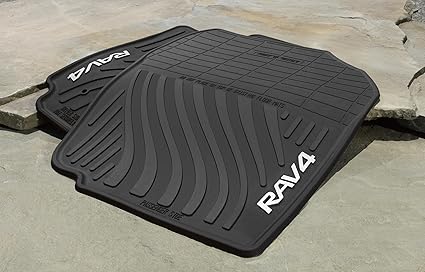 Amazon Com Genuine Toyota All Weather Floor Mats For 2007 2012