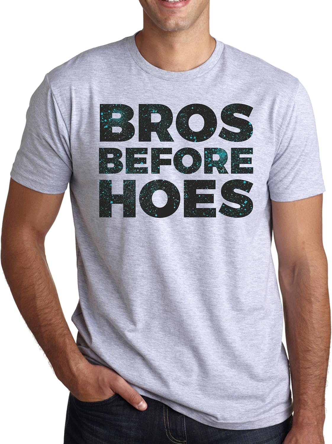 Bros Before Hoes Men's TShirt Herren Amazon.de Bekleidung