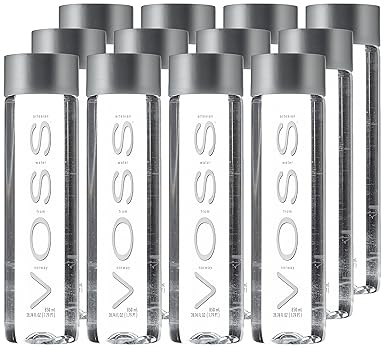 Voss Water still, Pet-Flaschen, Artesian Wasser aus Norwegen, EINWEG 12er (12 x 850 ml)