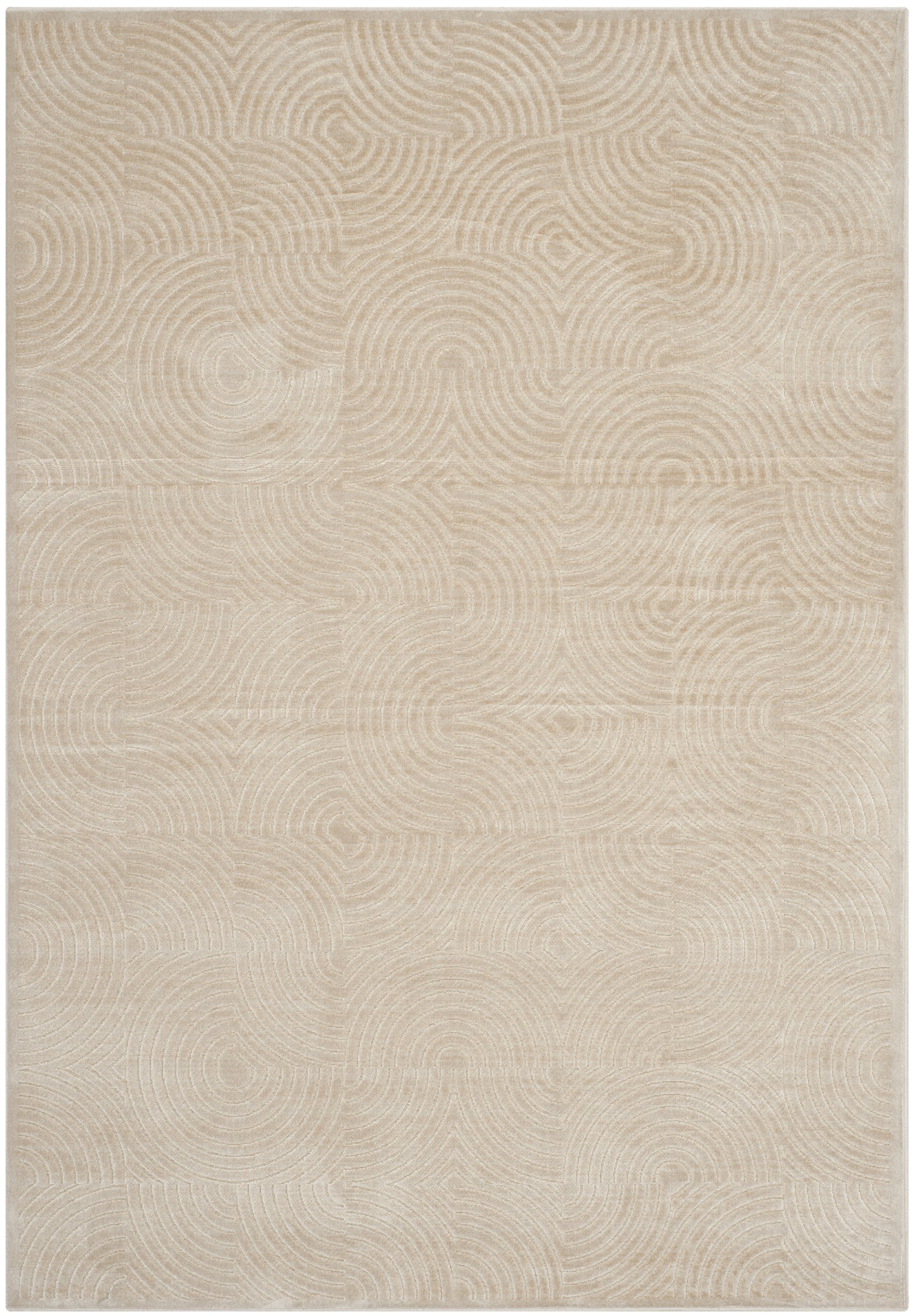 Safavieh Transitional Indoor Woven Rectangle Area Rug, Paradise Collection, PAR340, in Stone, 79 X 122 cm for Living Room, Bedroom or Any Indoor Space