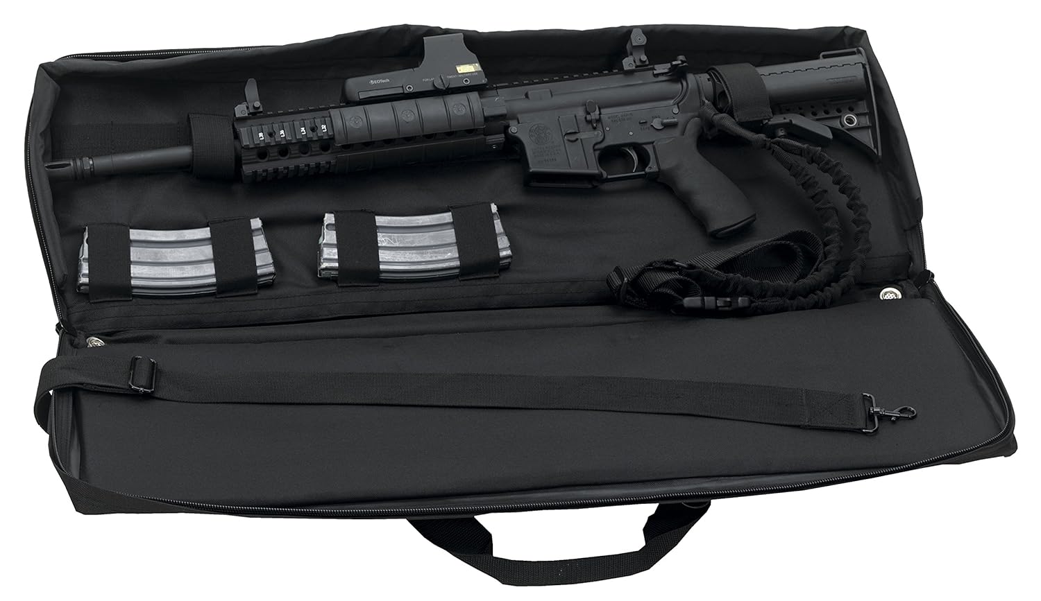 What discrete gun case do you use for your AR15 rifle and AR15 pistol