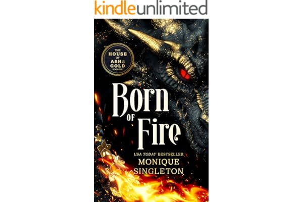 Born of Fire: A Dark Dragon Rider Romantasy (The House of Ash and Gold Book 1)