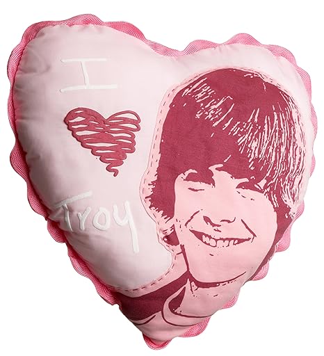 High School Musical I Love Troy Pillow Amazon Co Uk Kitchen Home