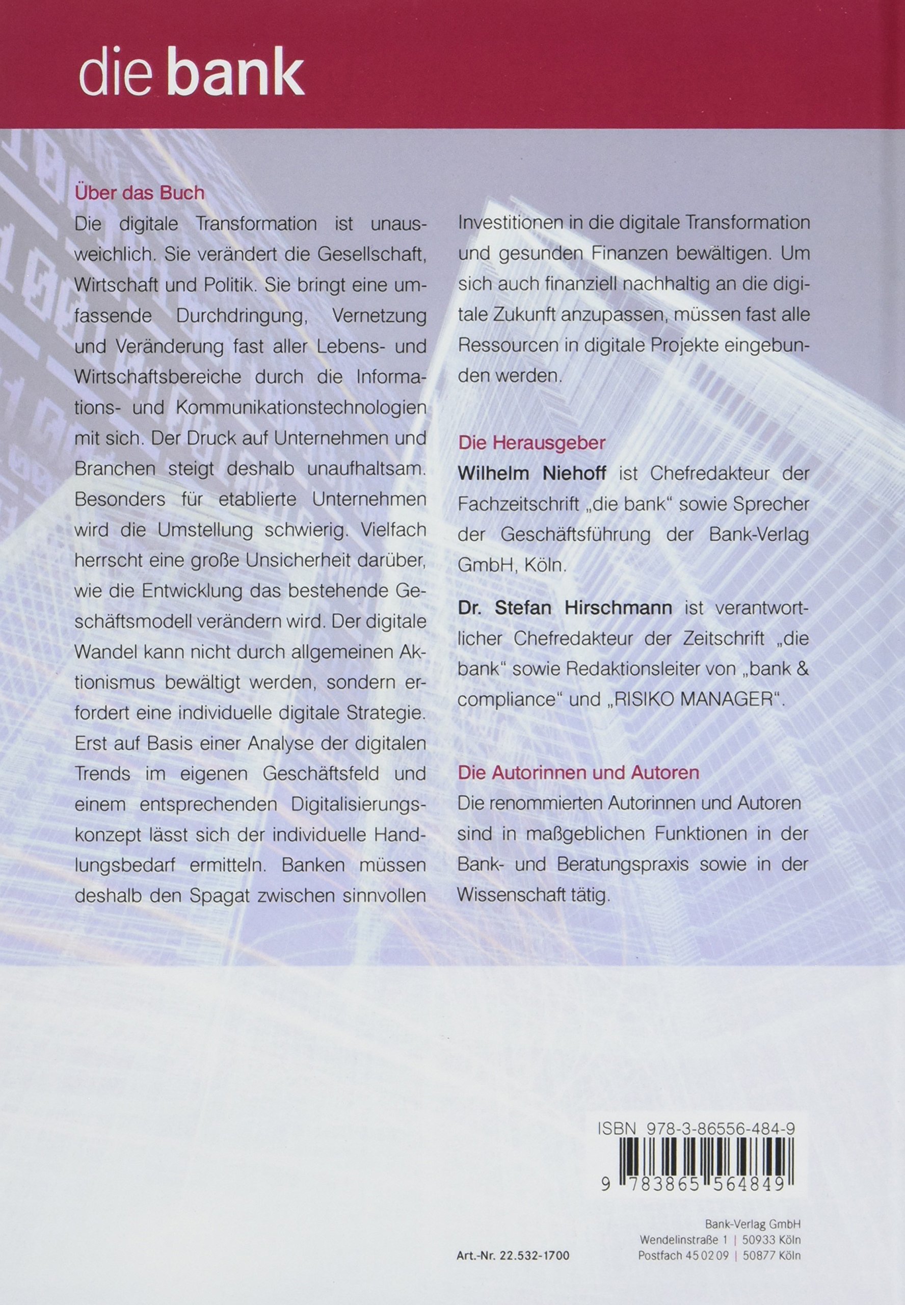 Aspekte Der Digitalisierung In Banken 9783865564849 Amazon Com