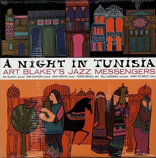 A Night In Tunisia Amazon.co.uk