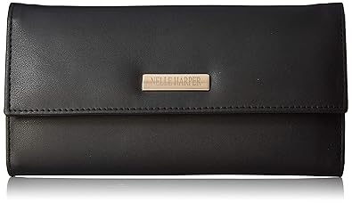 Nelle Harper Womens Clutch (Black)