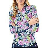 Lilly Pulitzer womens Justine Half Zip Upf 50+