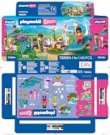 Playmobil Princess A Visit from Afar 72054 Flying Carpet Tea Party Set view 7