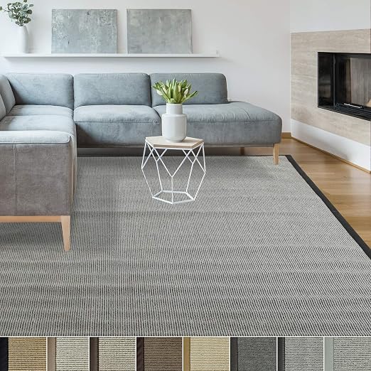 Icustomrug Zara Kunst Sisal Kollektion Teppich Und Laufer Weicher