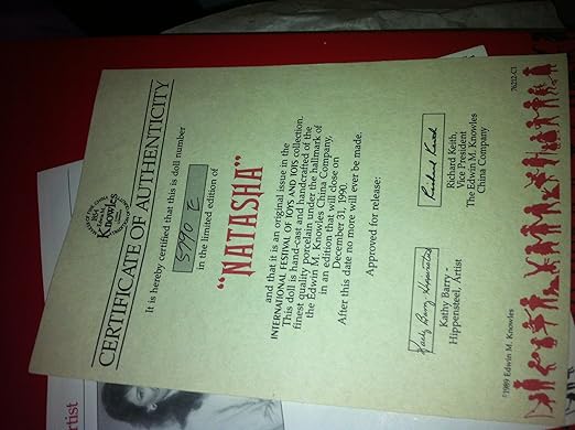 edwin m knowles china company dolls