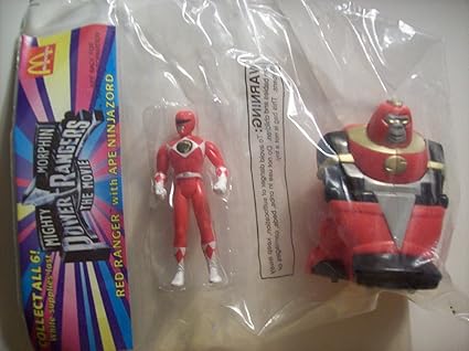 mcdonalds power ranger toys 1994
