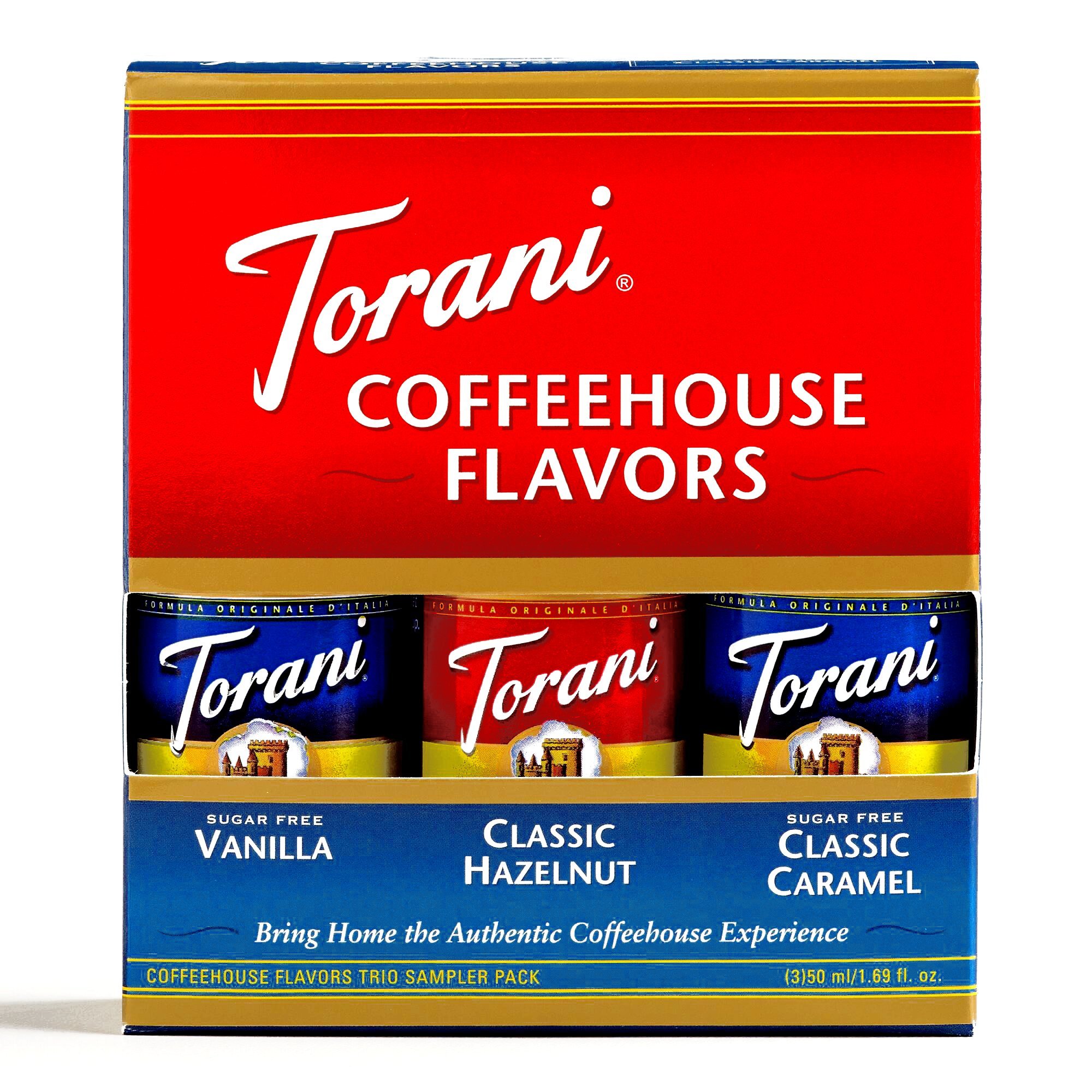 Torani Syrup Trial Size Sampler 3Pack (1 Item Per Order) Buy Online