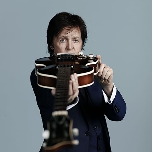 Jetzt Paul McCartney bei Amazon Music Unlimited streamen