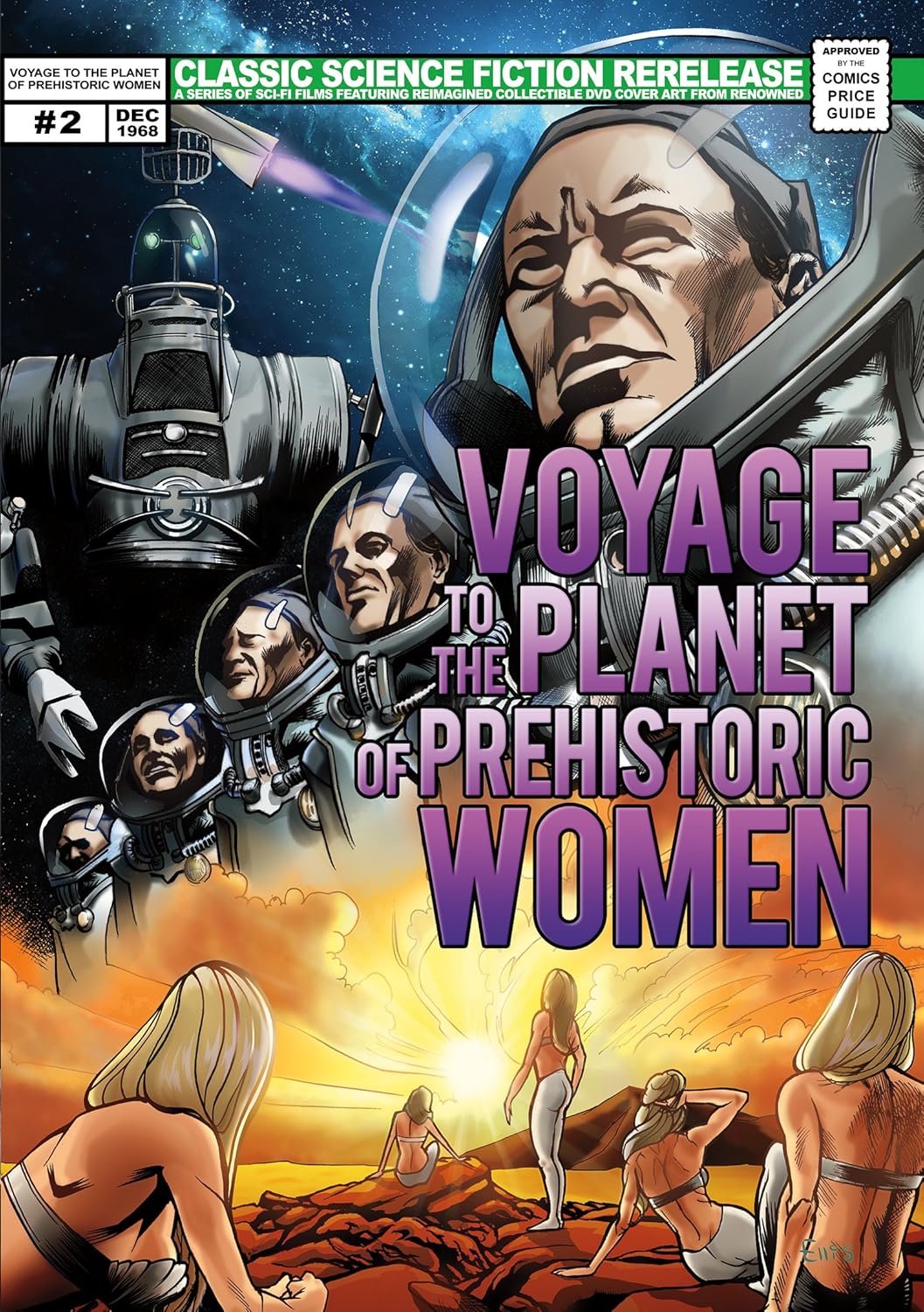 Voyage To The Planet Of Prehistoric Women Amazon.com: Voyage To The Planet Of Prehistoric Women: Comic Book