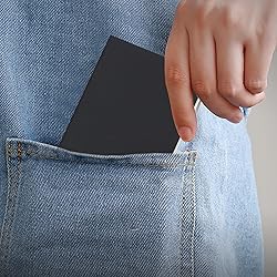TWONE Pocket Notebook, 6 Pack Mini Notebooks 3.5" x