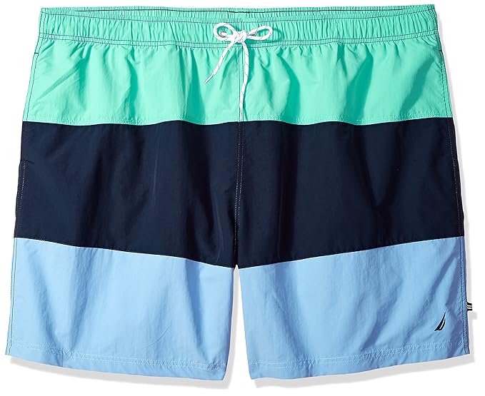 nautica quick dry swim trunks