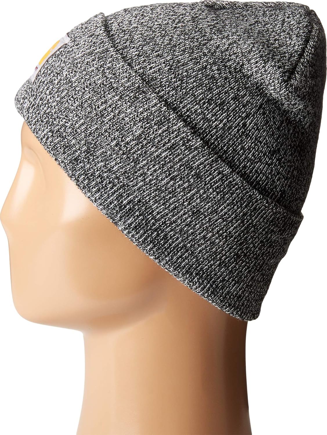 Carhartt Men's Acrylic Watch Hat A18, Black/White, One Size at  Men’s Clothing store