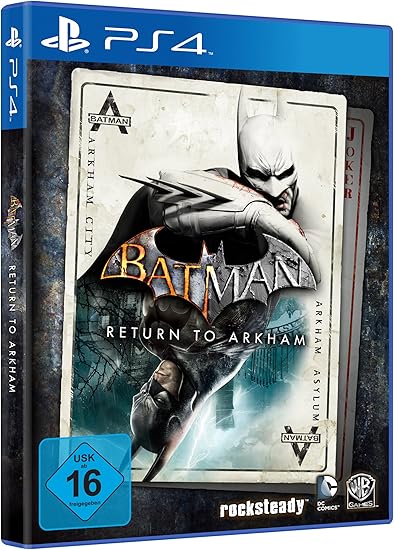 Batman Return To Arkhamhd Ps4 Amazon Nl