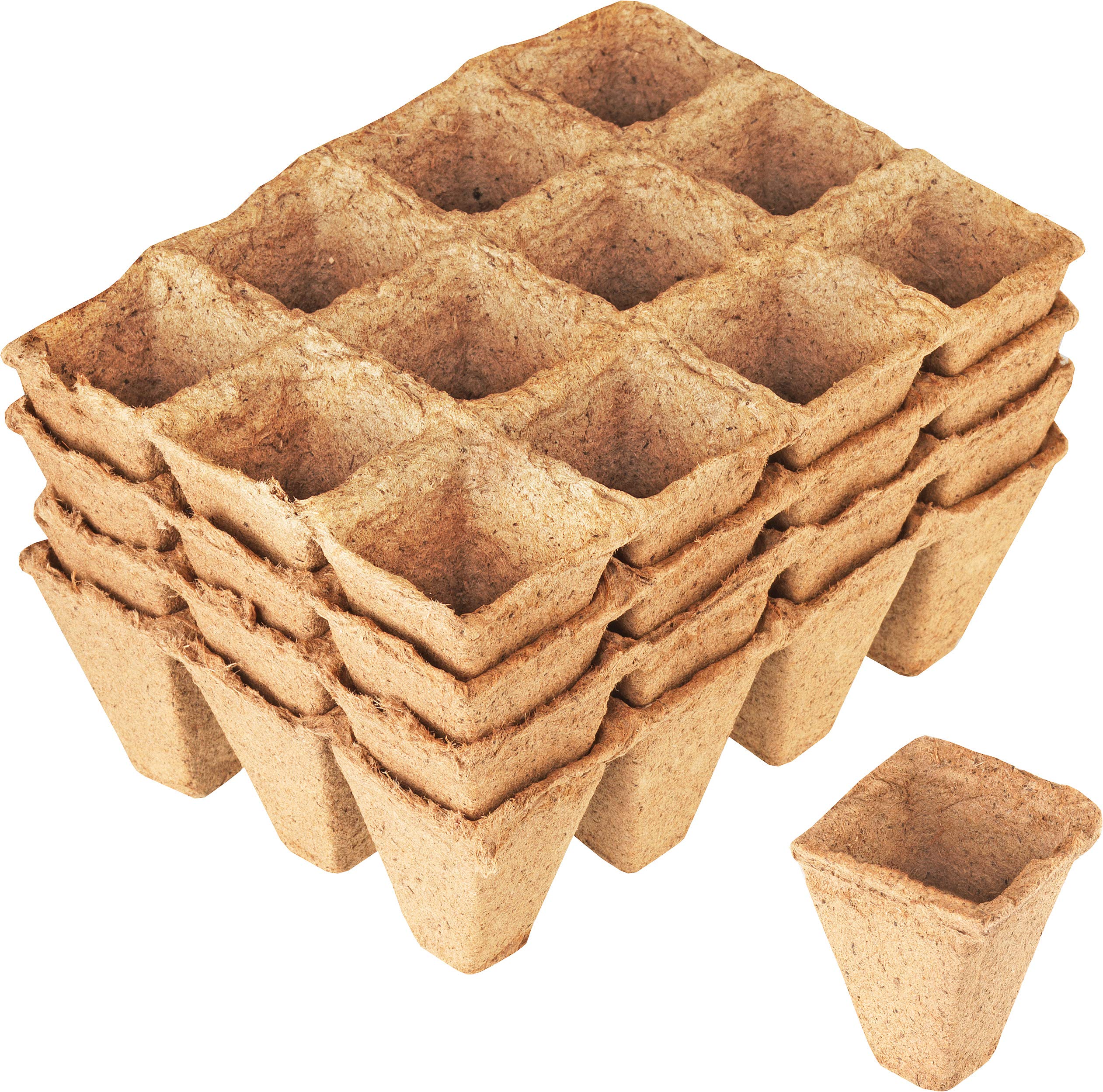 Connex Fibre pots - ø 4 cm - 48 pieces - Plant cultivation - FLOR79115