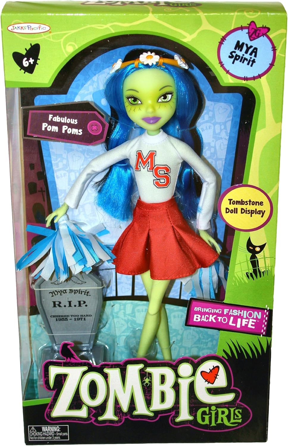 Amazon | Zombie Girls 11.5\