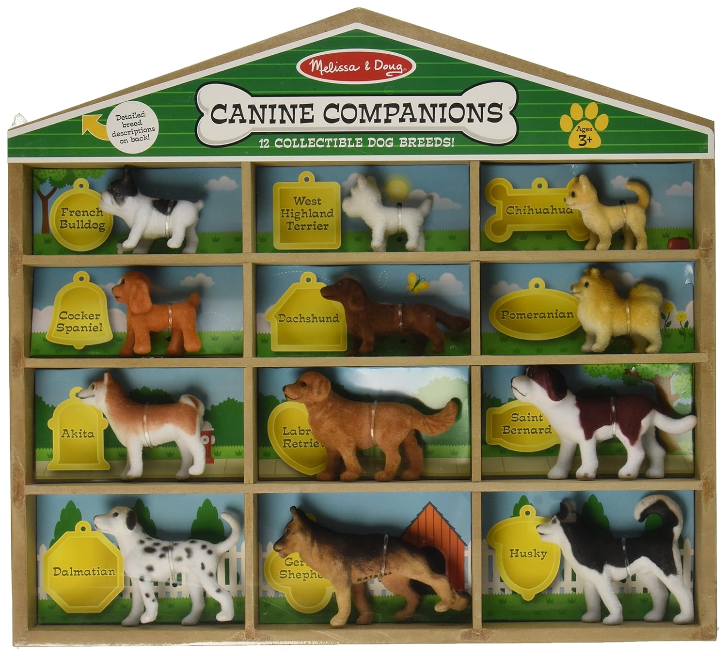 melissa and doug canine companions