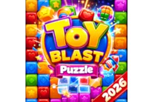 Toy Blast Puzzle : Cube Blast Match Puzzle Games 2026