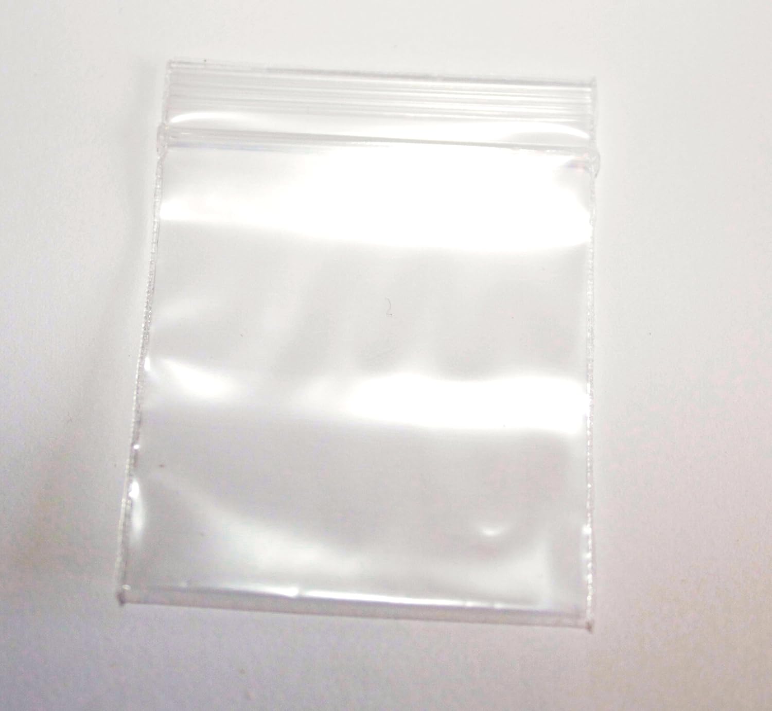 Strong Grip Seal Bags Resealable Reusable Zip Lock Clear Plain