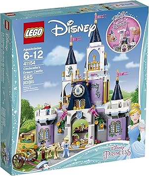castillo de disney lego amazon