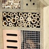 Pet Ting Wooden Insect House Eco Friendly Bee Ladybug Butterfly 25.5cm view 4