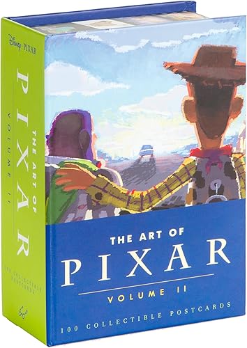 Download The Art of Pixar: 100 Collectible Postcards PDF