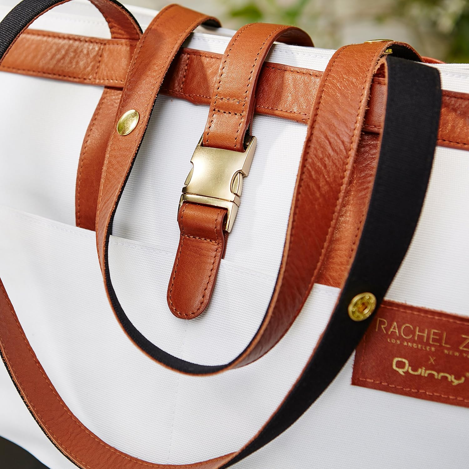 quinny diaper bag black